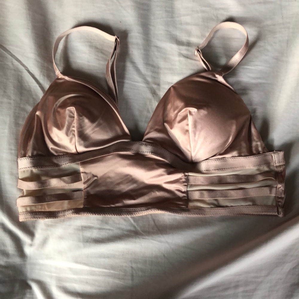 Victoria’s secret mauve padded bralette - Picture 5 of 5